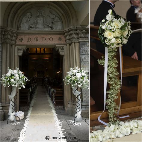 Church Wedding Decorations Ideas For Your Wedding In Italy Leo Eventi