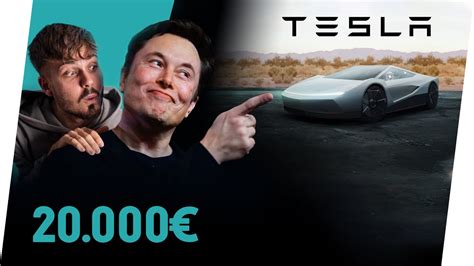Wird Das Der 20000€ Tesla 😯 Youtube