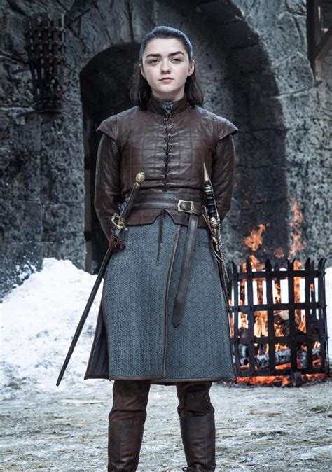 Spoilers What Game Of Thrones Arya Just Taught Us About The Benefits