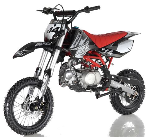 Buy Apollo Rfz Motocross 125cc Dirt Bike Semi Auto Db X14 Usa Free