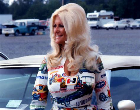 Pin On Linda Vaughn The 1st Lady Of Motorsports