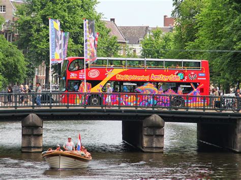 Lokalee Amsterdam Items City Sightseeing Hop On Hop Off Bus Tour