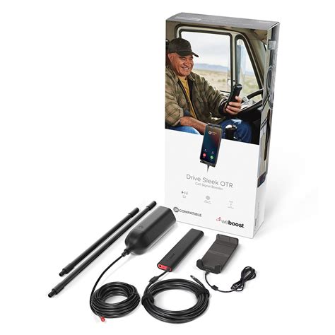 Best Cell Phone Signal Boosters For Trucks Weboost