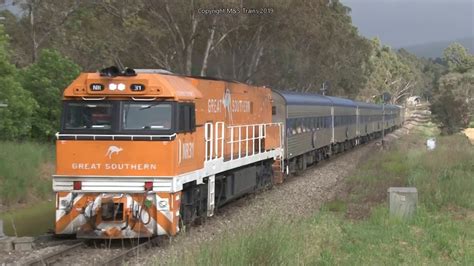 Australian Rail Treasure The 130 Year Old Overland Passenger Train
