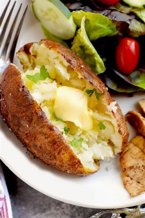 15 Recipes For Great Baked Potato Air Fryer How To Make Perfect Recipes