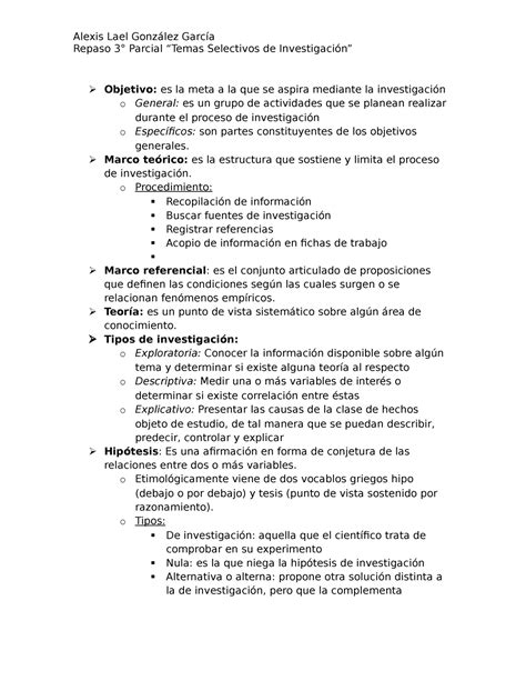 Examen Febrero Preguntas Y Respuestas Alexis Lael Repaso