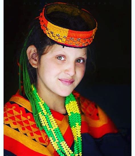 Kalash Girl Chitral Pakistan Kalash People Hindu Kush Khyber