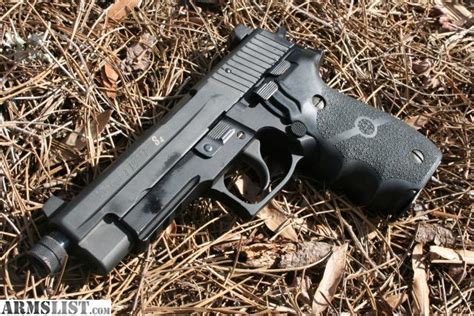 Armslist For Saletrade Sig P226 S4 Suppressor Series