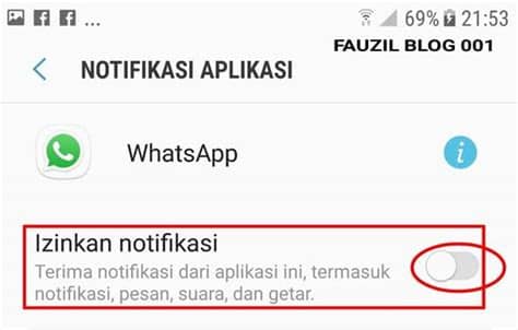 Penyenan tidak munculnya pesan whatsapp di hp android anda, kemungkinan besar karena pengaturan notifikasi / pemberitahuan untuk whatsapp di sistem andaroid anda dalam keadaan aktif. Cara Mengatasi Notifikasi Whatsapp Tidak Muncul Saat Ada ...