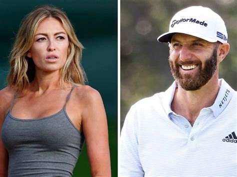 Dustin Johnsons Wife Paulina Gretzky Steals Show At Liv Golf Event