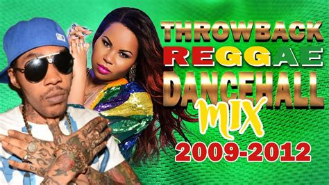 Throwback Dancehall Reggae Riddims Mix 2009 2012 Dj Row B Vybz Kartel Konshens Cecile