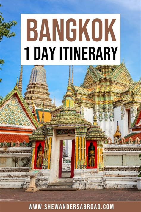 24 hours in bangkok the perfect bangkok one day itinerary she wanders abroad