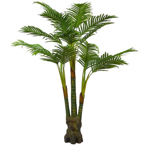 Artificial Palm Plant 535 Feet Indoor Outdoor Silk Green Tree With