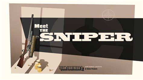 Meet The Sniper Theme Song Fixed Version Youtube