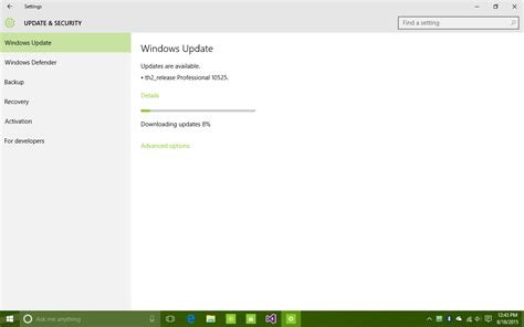 Windows 10 Build 10525 Released To Insiders Betaarchive