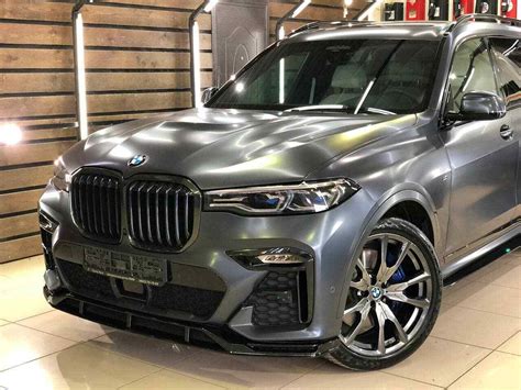 Outside temp gauge full floor console w/covered storage and 4 12v dc power outlets driver. Custom hood for BMW X7 G07 2018 - 2020 Renegade | eBay
