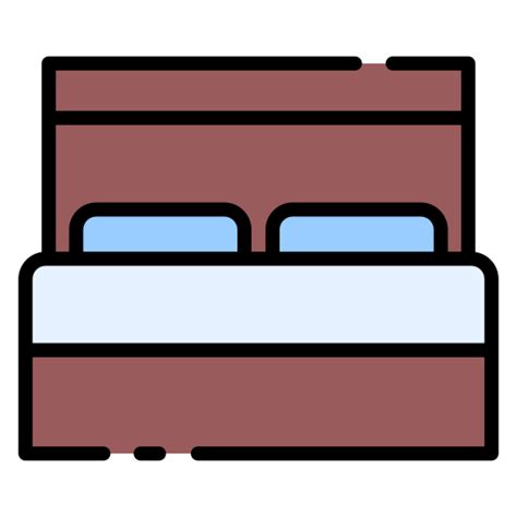 Double Bed Free Icon