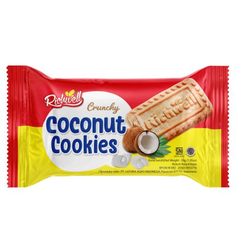 Richwell Coconut Cookies 30 G Ktz Company Limited