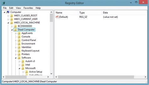 How To Open A Registry File From A Crashed Computer