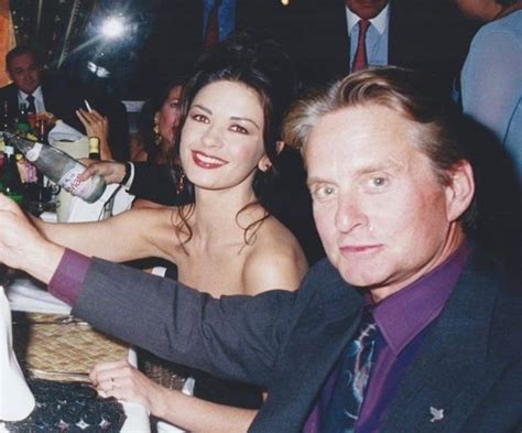 Michael Douglas Shares Romantic Throwback Snap With Beautiful
