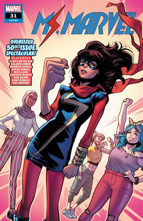 10 Minute Marvel S2e7 Ms Marvel And The Thunderbolts Nerdologists