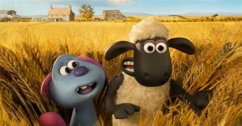 A Shaun The Sheep 2 Cừu Vui Vẻ Trở Lại Review Phim