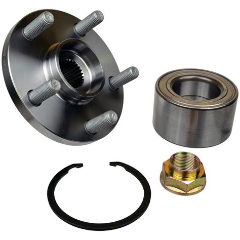 Skf Axle Bearing And Hub Assembly Repair Kit Front Br930598k The Home Depot