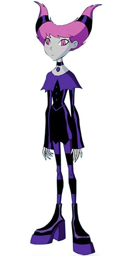 Jinx Teen Titans Animated Series Hive Character Profile Jinx