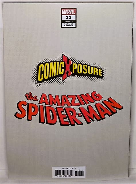 Amazing Spider Man 23 Black Cat Comicxposure Exclusive Cover Marvel