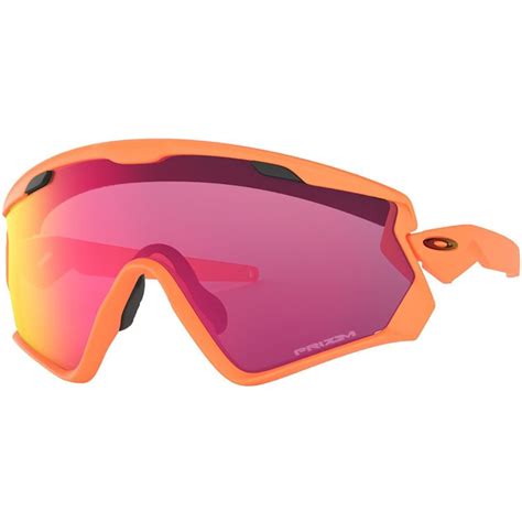 They are big and bright, but are a solid set of cycling shades. Oakley Wind Jacket 2.0 Prizm Sunglasses | Backcountry.com