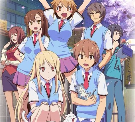 3 Anime In Which Japanese High School Students Are