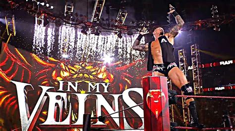Randy Orton Entrance In K Wwe Raw Aug Youtube