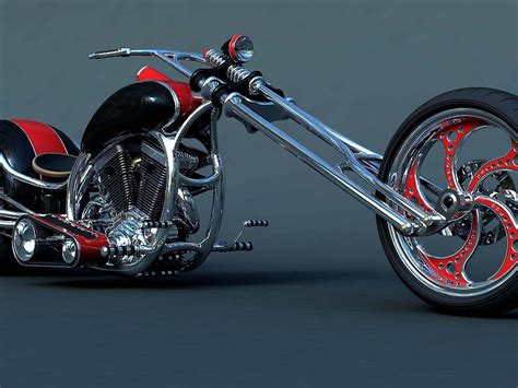 Chopper Bike Tuning Motorbike Motorcycle Hot Rod Rods Custom For