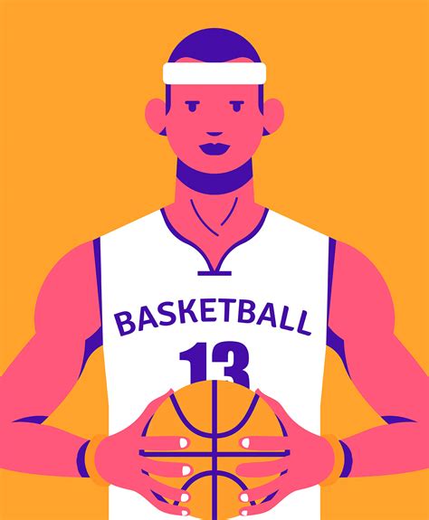 Basketball Illustration 255762 Vector Art At Vecteezy