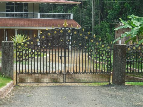 Kerala Gate Designs House Gates In Ernakulam Kerala