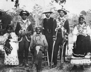 Mound Builders Indians Of Mississippi Mississippi Choctaws In Traditional Clothing Ca