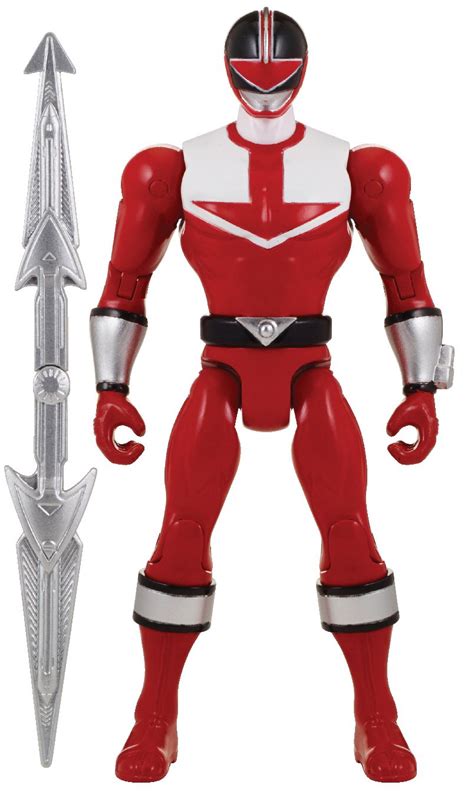 Power Rangers Super Megaforce 5 Time Force Red Ranger
