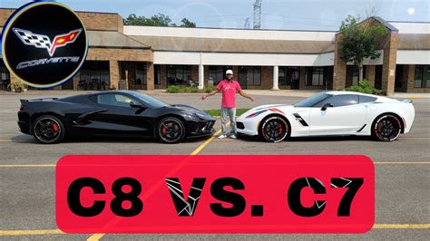 Corvette C8 Vs C7 Comparison Of The Corvettes Car Review And Test