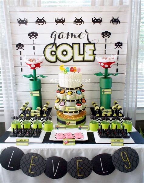 Check spelling or type a new query. game truck party ideas - video game party ideas - dessert ...
