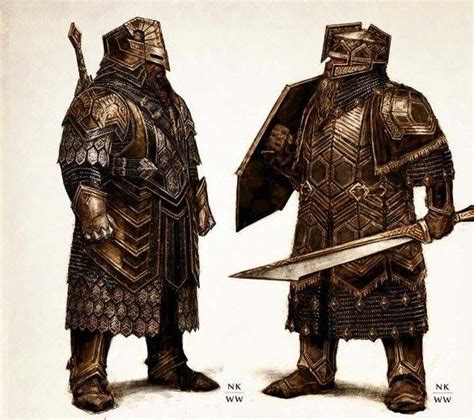 Dwarven Armor Erebor Dwarf With Images Fantasy Dwarf Fantasy Character Design