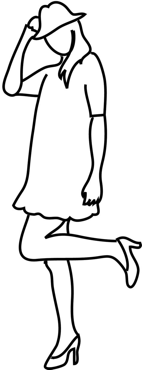 Woman Outline