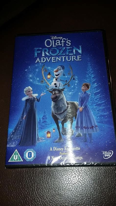 Olafs Frozen Adventure Dvd Region 2 Amazonca Dvd