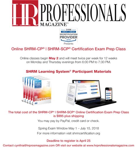 Shrm Cpscp Certification Prep Class Online Gulf Coast Human