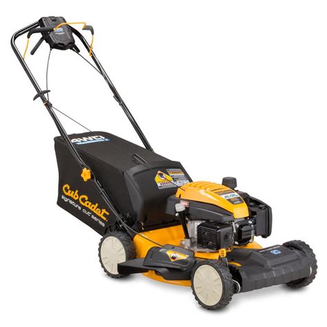 Cub Cadet 21 In 159 Cc All Wheel Drive 3 In 1 Gas Self Propelled Walk