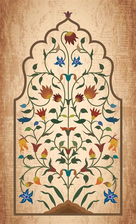Islamic Art Turkish Tazhib Ornamentation Through Painting And Miniature