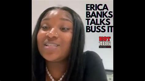 Erica Banks Interview Youtube