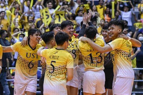 Ust Returns To Uaap Mens Volleyball Finals Eliminates Feu Inquirer