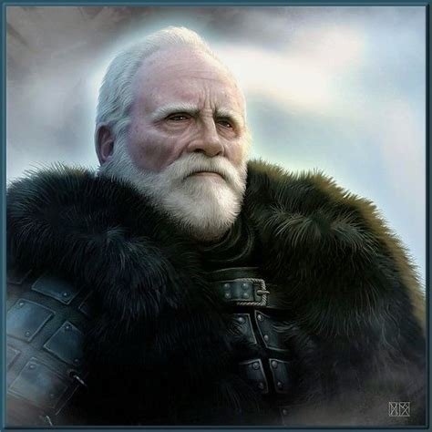 James Cosmo As Jeor Mormont Father Of Ser Jorah Mormont A Song Of Ice And Fire Game Of