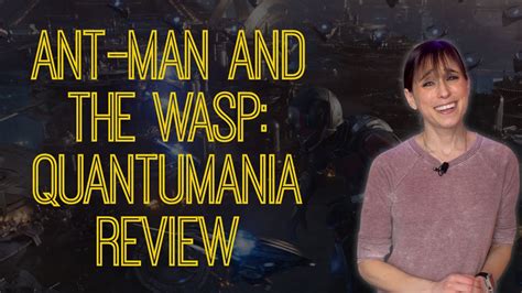 Ant Man And The Wasp Quantumania Review A Big Messy Mixed Bag Youtube