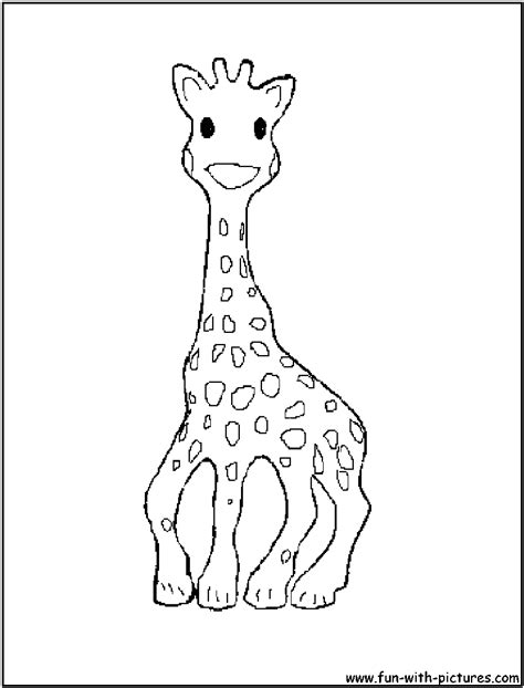 Coloriage Girafe 7310 Animaux Dessin à Colorier Coloriages à